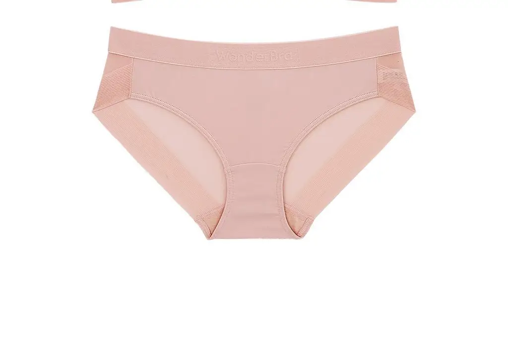 [Wonderbra] 볼륨 스포츠 아웃밴드 노와이어 브라팬티 2종세트 핑크 WBW5N31_T 상세페이지 25